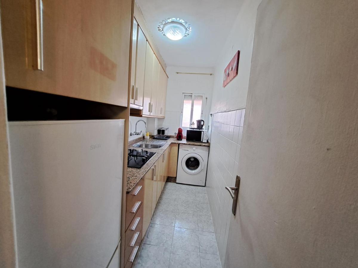 Apartamento Acogedor Con Wifi Valencie Exteriér fotografie