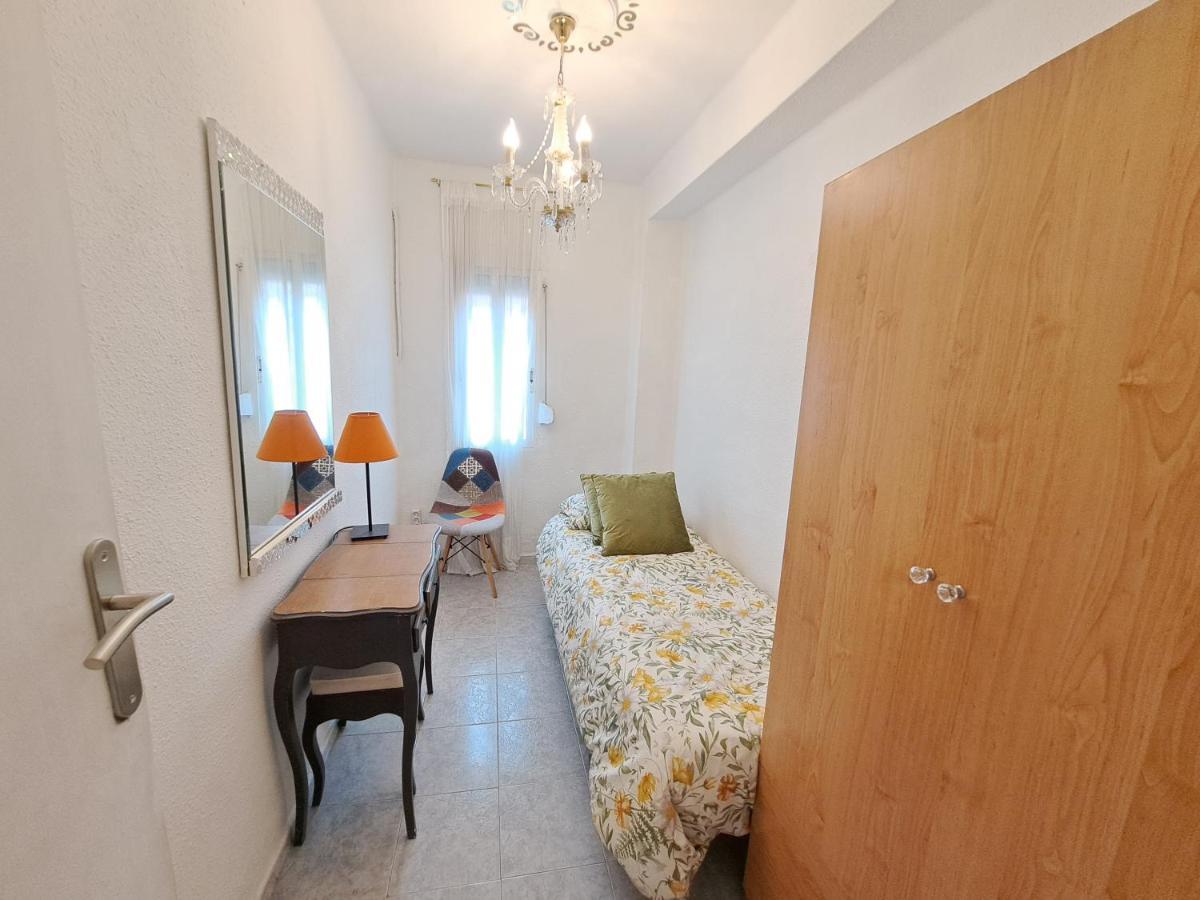 Apartamento Acogedor Con Wifi Valencie Exteriér fotografie