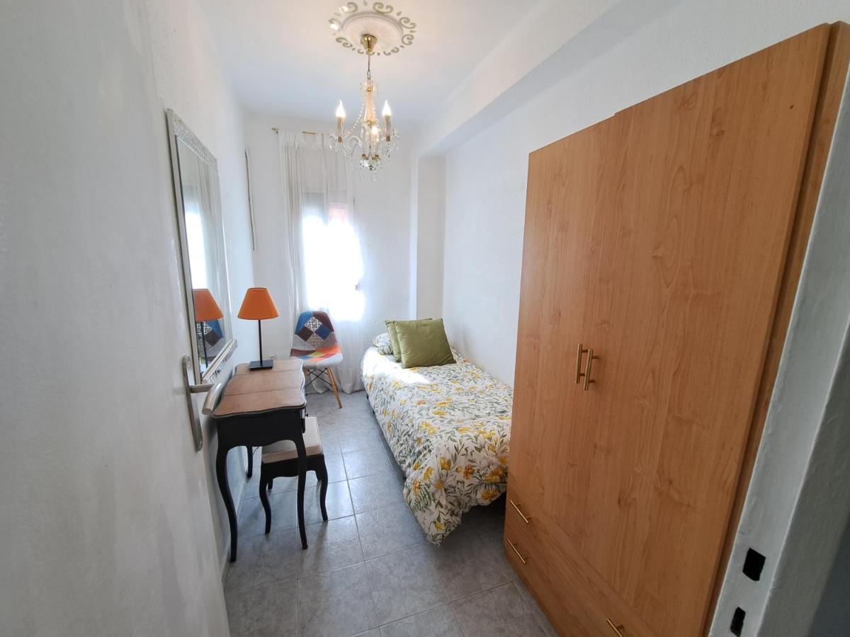 Apartamento Acogedor Con Wifi Valencie Exteriér fotografie