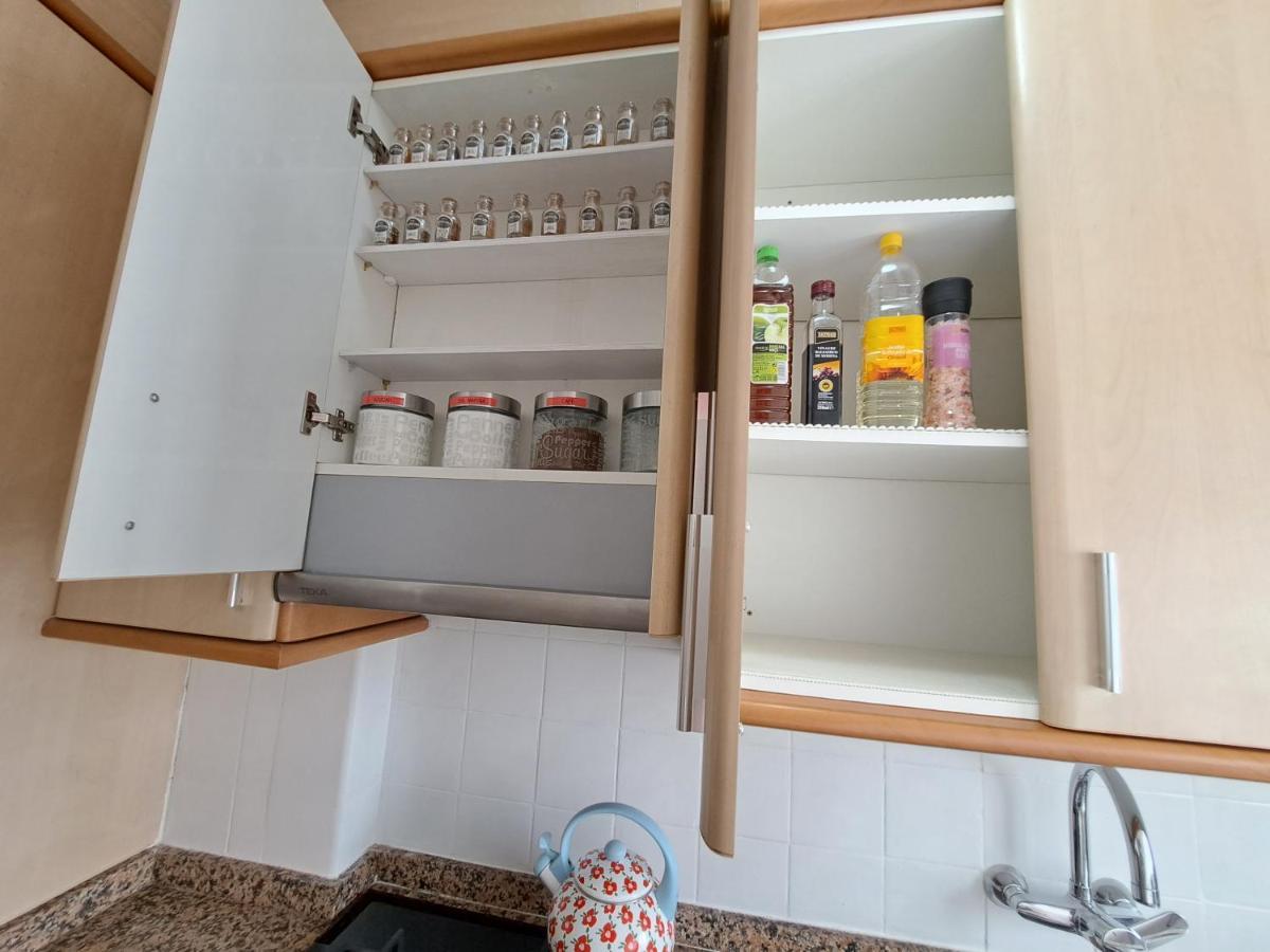 Apartamento Acogedor Con Wifi Valencie Exteriér fotografie