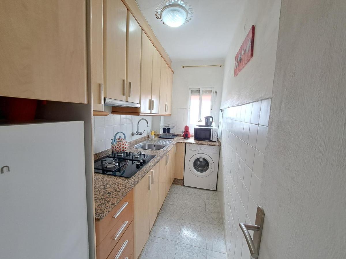 Apartamento Acogedor Con Wifi Valencie Exteriér fotografie