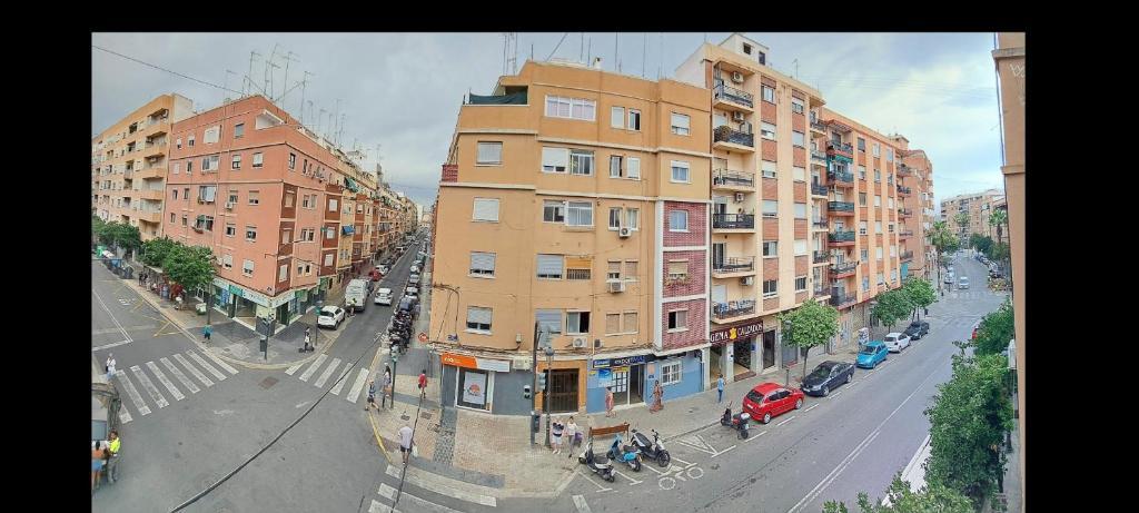 Apartamento Acogedor Con Wifi Valencie Exteriér fotografie