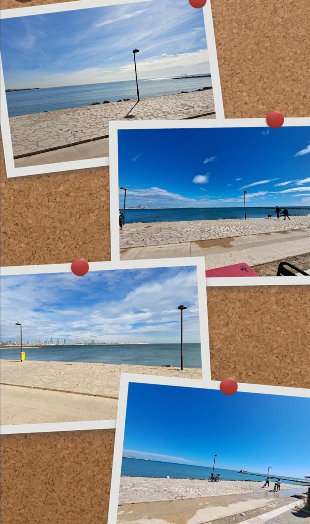 Apartamento Acogedor Con Wifi Valencie Exteriér fotografie