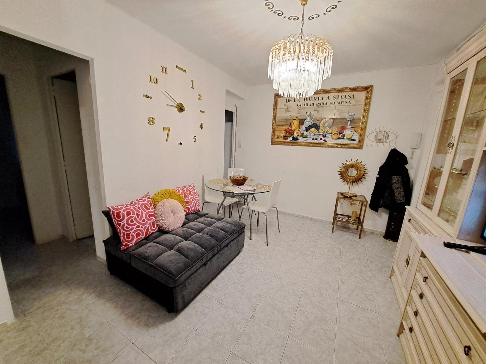 Apartamento Acogedor Con Wifi Valencie Exteriér fotografie