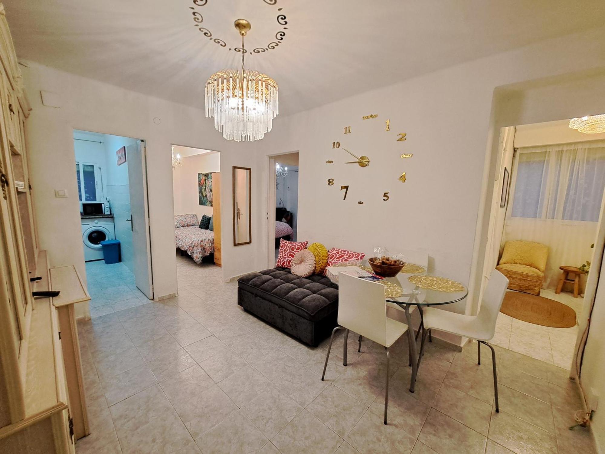 Apartamento Acogedor Con Wifi Valencie Exteriér fotografie